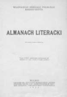 Almanach Literacki Wileńskiego Oddziału Polskiego Białego Krzyża 1926