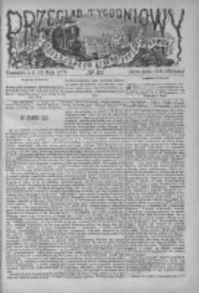 Przegląd Tygodniowy Życia Społecznego Literatury i Sztuk Pięknych 1879, R.XIV, Nr 20