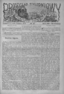 Przegląd Tygodniowy Życia Społecznego Literatury i Sztuk Pięknych 1879, R.XIV, Nr 37