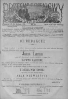 Przegląd Tygodniowy Życia Społecznego Literatury i Sztuk Pięknych 1879, R.XIV, Nr 51