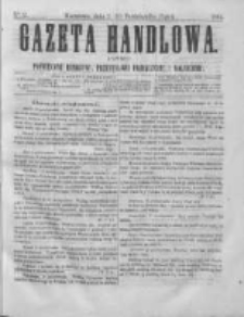 Gazeta Handlowa. Pismo poświęcone handlowi, przemysłowi fabrycznemu i rolniczemu, 1864, Nr 12
