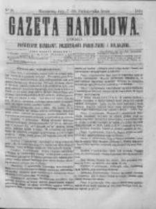 Gazeta Handlowa. Pismo poświęcone handlowi, przemysłowi fabrycznemu i rolniczemu, 1864, Nr 16