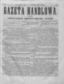 Gazeta Handlowa. Pismo poświęcone handlowi, przemysłowi fabrycznemu i rolniczemu, 1864, Nr 18