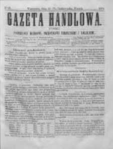 Gazeta Handlowa. Pismo poświęcone handlowi, przemysłowi fabrycznemu i rolniczemu, 1864, Nr 21