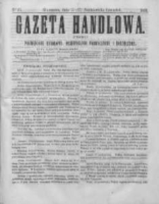 Gazeta Handlowa. Pismo poświęcone handlowi, przemysłowi fabrycznemu i rolniczemu, 1864, Nr 23
