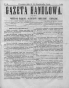 Gazeta Handlowa. Pismo poświęcone handlowi, przemysłowi fabrycznemu i rolniczemu, 1864, Nr 24