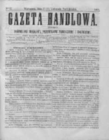 Gazeta Handlowa. Pismo poświęcone handlowi, przemysłowi fabrycznemu i rolniczemu, 1864, Nr 37