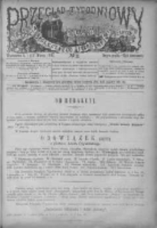 Przegląd Tygodniowy Życia Społecznego Literatury i Sztuk Pięknych 1881, R.XVI, Nr 11