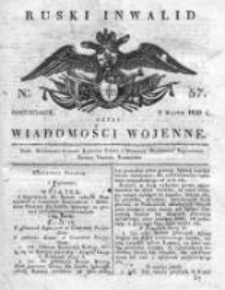 Ruski inwalid czyli wiadomości wojenne 1820, Nr 57