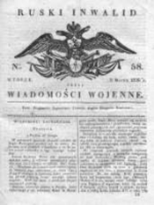 Ruski inwalid czyli wiadomości wojenne 1820, Nr 58