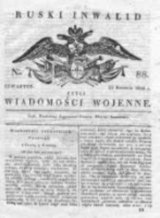 Ruski inwalid czyli wiadomości wojenne 1820, Nr 88