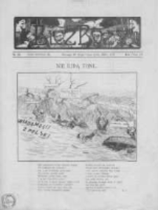 Bicz Boży. Tygodnik Satyryczno-Humorystyczny 1917, R. IX, Nr 28