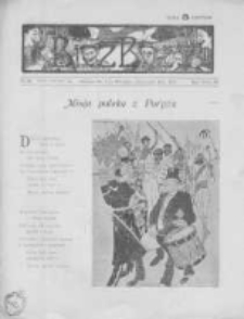 Bicz Boży. Tygodnik Satyryczno-Humorystyczny 1917, R. 9, Nr 36