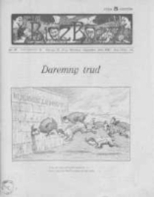 Bicz Boży. Tygodnik Satyryczno-Humorystyczny 1917, R. IX, Nr 37