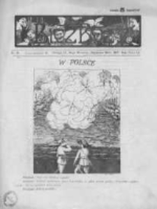 Bicz Boży. Tygodnik Satyryczno-Humorystyczny 1917, R. 9, Nr 39