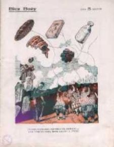 Bicz Boży. Tygodnik Satyryczno-Humorystyczny 1917, R. IX, Nr 40