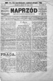 Naprzód. Czasopismo polityczne i społeczne. - Organ partyi socyal-demokratycznej 1901, R. X, Nr 142