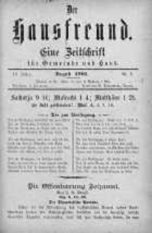 Der Hausfreund 1901 sierpień nr 8