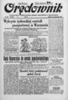 Orędownik : ilustrowane pismo narodowe i katolickie 1934 II, Nr 246