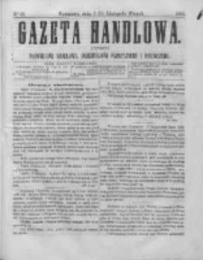 Gazeta Handlowa. Pismo poświęcone handlowi, przemysłowi fabrycznemu i rolniczemu, 1864, Nr 38