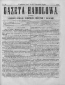Gazeta Handlowa. Pismo poświęcone handlowi, przemysłowi fabrycznemu i rolniczemu, 1864, Nr 39