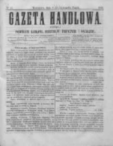 Gazeta Handlowa. Pismo poświęcone handlowi, przemysłowi fabrycznemu i rolniczemu, 1864, Nr 41