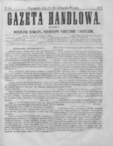 Gazeta Handlowa. Pismo poświęcone handlowi, przemysłowi fabrycznemu i rolniczemu, 1864, Nr 44