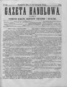 Gazeta Handlowa. Pismo poświęcone handlowi, przemysłowi fabrycznemu i rolniczemu, 1864, Nr 45