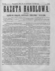 Gazeta Handlowa. Pismo poświęcone handlowi, przemysłowi fabrycznemu i rolniczemu, 1864, Nr 49