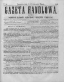Gazeta Handlowa. Pismo poświęcone handlowi, przemysłowi fabrycznemu i rolniczemu, 1864, Nr 50