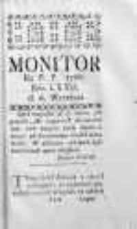 Monitor, 1766, Nr 72