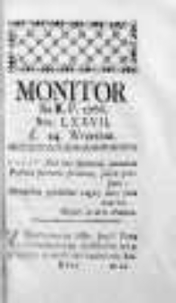 Monitor, 1766, Nr 77