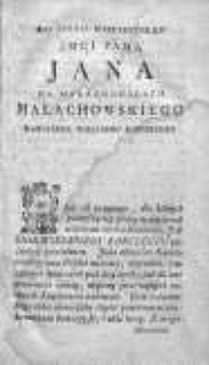 Nowe Wiadomości Ekonomiczne i Uczone albo Magazyn Wszystkich Nauk... 1758, R. 1, Cz. 1