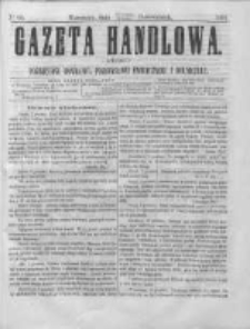 Gazeta Handlowa. Pismo poświęcone handlowi, przemysłowi fabrycznemu i rolniczemu, 1864, Nr 60