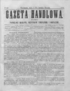 Gazeta Handlowa. Pismo poświęcone handlowi, przemysłowi fabrycznemu i rolniczemu, 1864, Nr 67