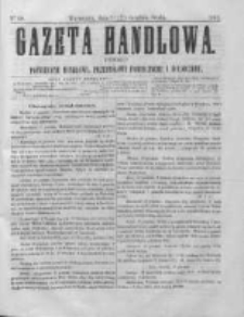 Gazeta Handlowa. Pismo poświęcone handlowi, przemysłowi fabrycznemu i rolniczemu, 1864, Nr 68