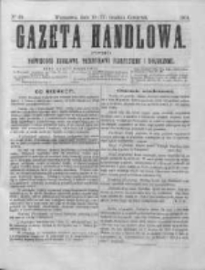 Gazeta Handlowa. Pismo poświęcone handlowi, przemysłowi fabrycznemu i rolniczemu, 1864, Nr 69