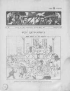 Bicz Boży. Tygodnik Satyryczno-Humorystyczny 1917, R. IX, Nr 43