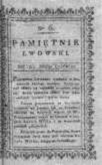 Pamiętnik Lwowski 1819, T.1, Nr 6