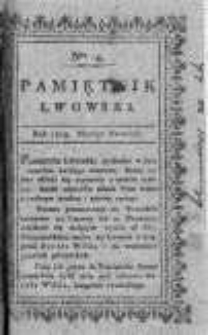 Pamiętnik Lwowski 1819, T.1, Nr 4