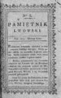 Pamiętnik Lwowski 1819, T.1, Nr 2