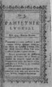 Pamiętnik Lwowski 1819, T.1, Nr 3