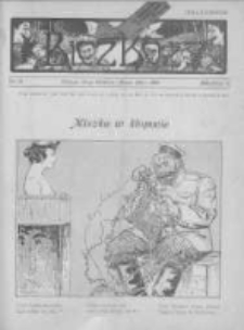 Bicz Boży. Tygodnik Satyryczno-Humorystyczny 1918, R. X, Nr 12