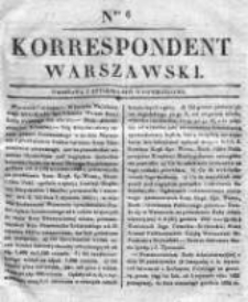 Korespondent, 1833, I, Nr 6