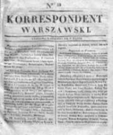 Korespondent, 1833, I, Nr 10