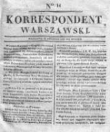 Korespondent, 1833, I, Nr 14