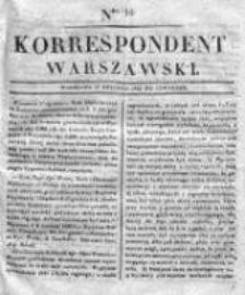 Korespondent, 1833, I, Nr 16