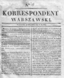 Korespondent, 1833, I, Nr 17