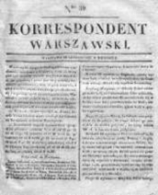 Korespondent, 1833, I, Nr 39