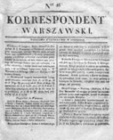Korespondent, 1833, I, Nr 46